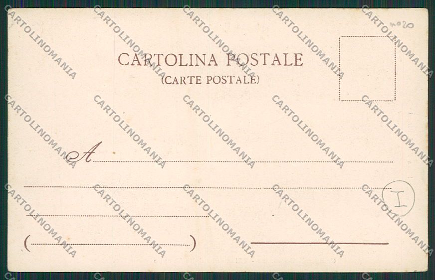 L'Aquila Roccaraso Militari cartolina QQ3927 – retro