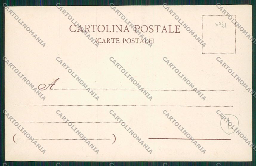 L'Aquila Roccaraso Militari cartolina QQ3928 – retro