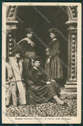 L'Aquila Scanno Costumi ABRASA cartolina QQ3930 – fronte
