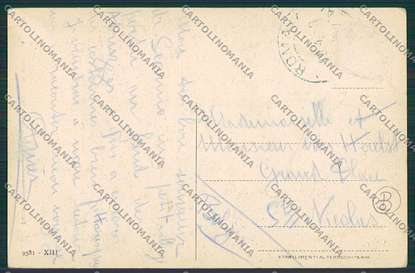 L'Aquila Scanno Costumi ABRASA cartolina QQ3930 – retro