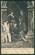 L'Aquila Scanno Costumi cartolina QQ3932 – fronte