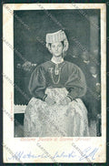 L'Aquila Scanno Costumi Alterocca 891 cartolina QQ3934 – fronte