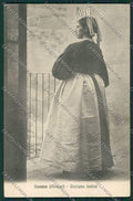 L'Aquila Scanno Costumi Alterocca 9578 cartolina QQ3935 – fronte