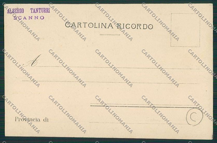 L'Aquila Scanno Costumi Foto cartolina QQ3939 – retro