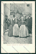 L'Aquila Scanno Costumi Alterocca 892 cartolina QQ3940 – fronte