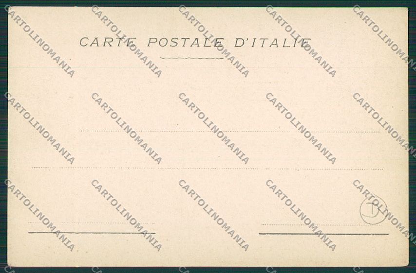 L'Aquila Scanno Costumi Alterocca 892 cartolina QQ3940 – retro