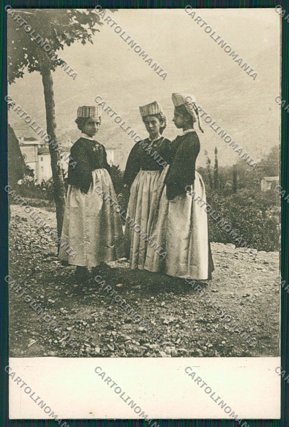 L'Aquila Scanno Costumi CAI cartolina QQ3941 – fronte
