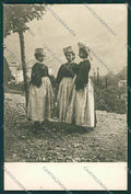 L'Aquila Scanno Costumi CAI cartolina QQ3941 – fronte