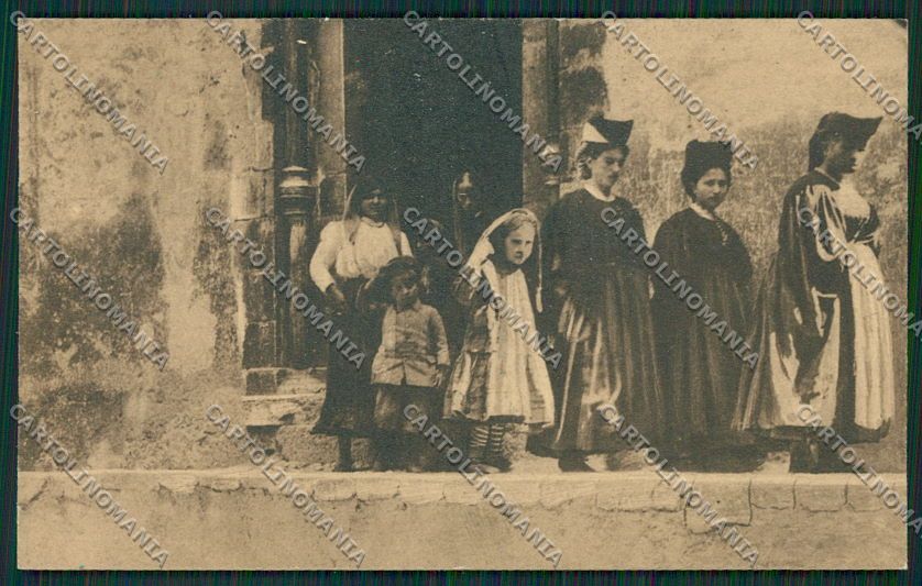 L'Aquila Scanno Costumi cartolina QQ3942 – fronte