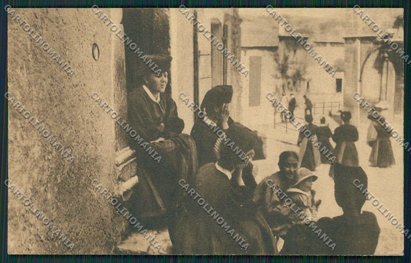 L'Aquila Scanno Costumi cartolina QQ3946 – fronte