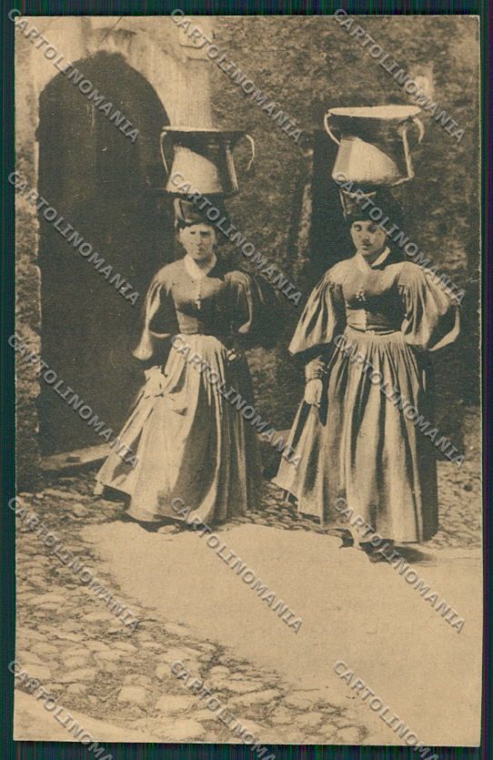 L'Aquila Scanno Costumi cartolina QQ3949 – fronte