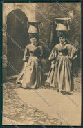 L'Aquila Scanno Costumi cartolina QQ3949 – fronte