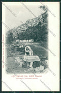 L'Aquila Scanno Costumi Alterocca 1384 cartolina QQ3951 – fronte
