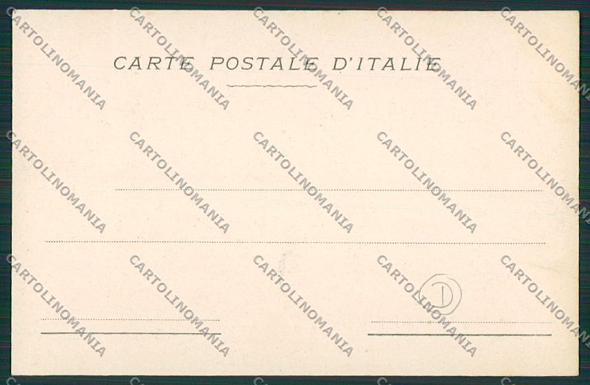 L'Aquila Scanno Costumi Alterocca 1384 cartolina QQ3951 – retro