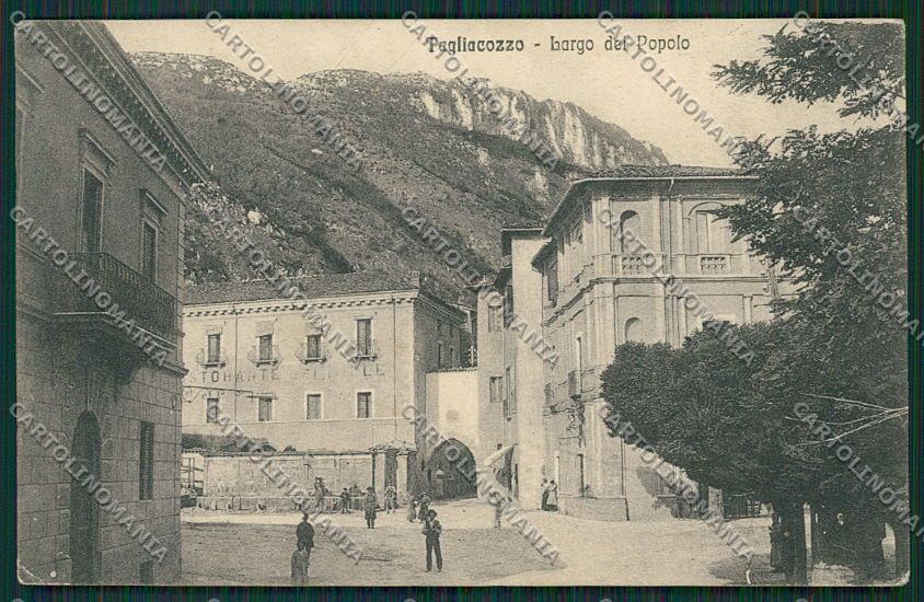 L'Aquila Tagliacozzo cartolina QQ3961 – fronte