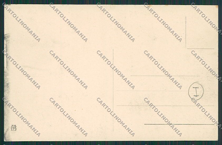 L'Aquila Cerchio Terremoto Stazione Militari cartolina QQ3981 – retro