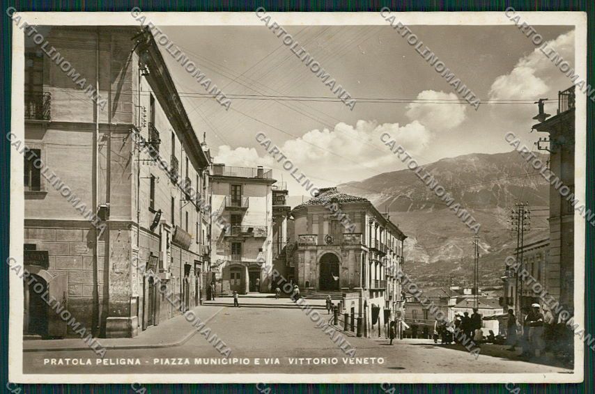 L'Aquila Pratola Peligna Foto cartolina QQ3982 – fronte