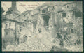 L'Aquila Pescina Terremoto cartolina QQ3990 – fronte