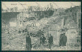 L'Aquila Pescina Terremoto Militari cartolina QQ3991 – fronte