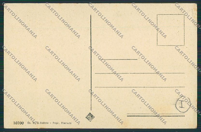 L'Aquila San Benedetto dei Marsi Terremoto cartolina QQ4006 – retro