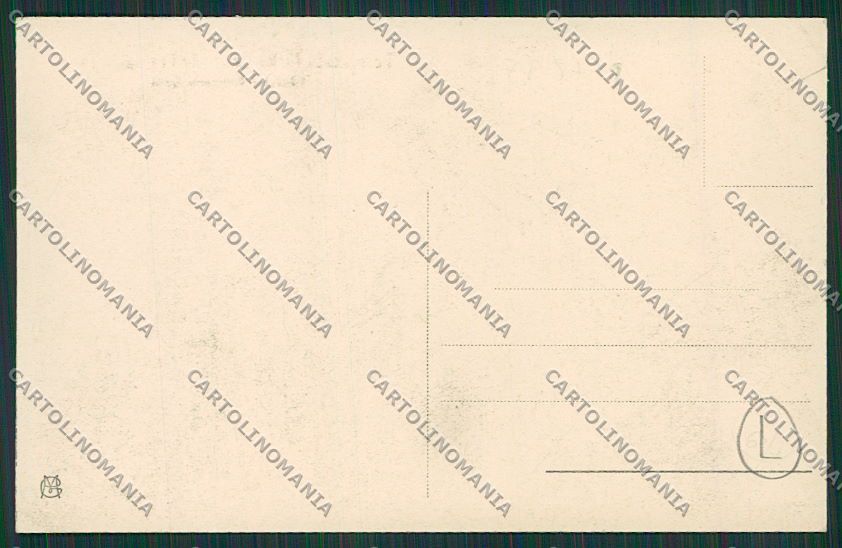 L'Aquila Cerchio Via Umberto I cartolina QQ4008 – retro