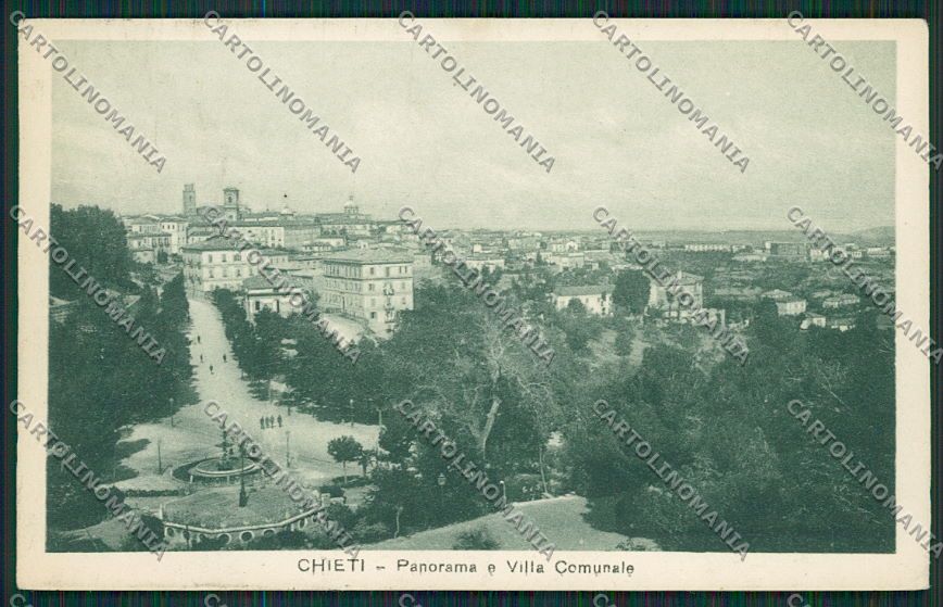 Chieti Città cartolina QQ4010 – fronte