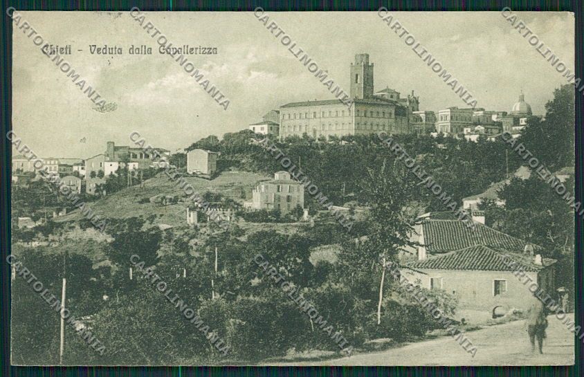 Chieti Città cartolina QQ4012 – fronte