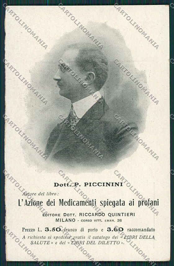 Chieti Città Dottor Piccinini cartolina QQ4014 – fronte