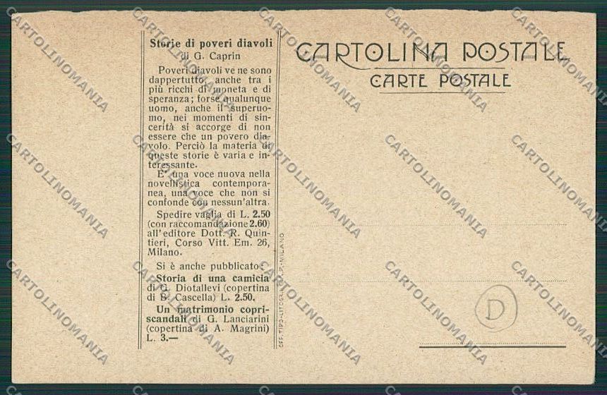 Chieti Città Dottor Piccinini cartolina QQ4014 – retro