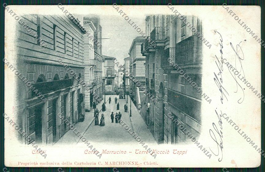 Chieti Città Alterocca cartolina QQ4016 – fronte