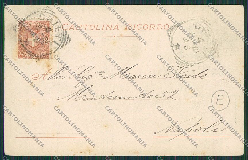 Chieti Città Alterocca cartolina QQ4016 – retro