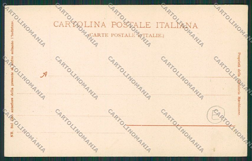 Chieti Città Caserma Militari cartolina QQ4023 – retro
