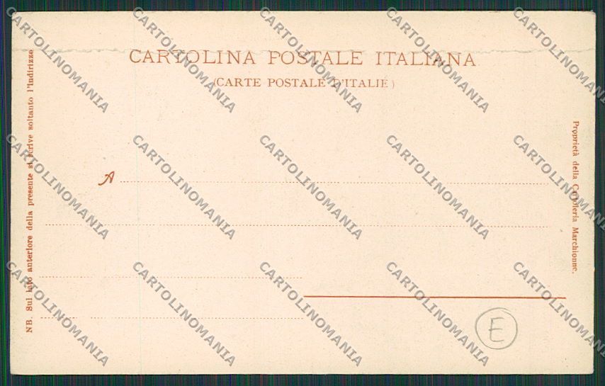 Chieti Città PIEGATA cartolina QQ4024 – retro