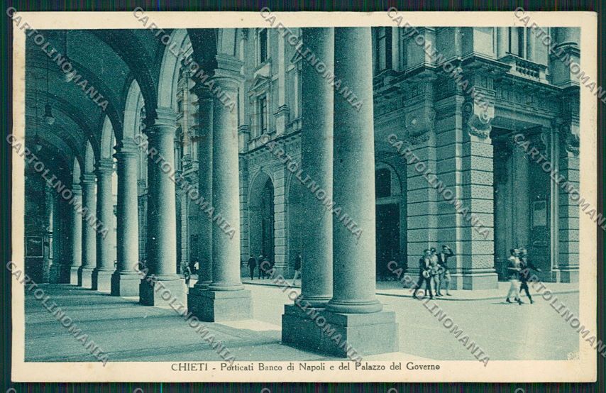 Chieti Città cartolina QQ4030 – fronte