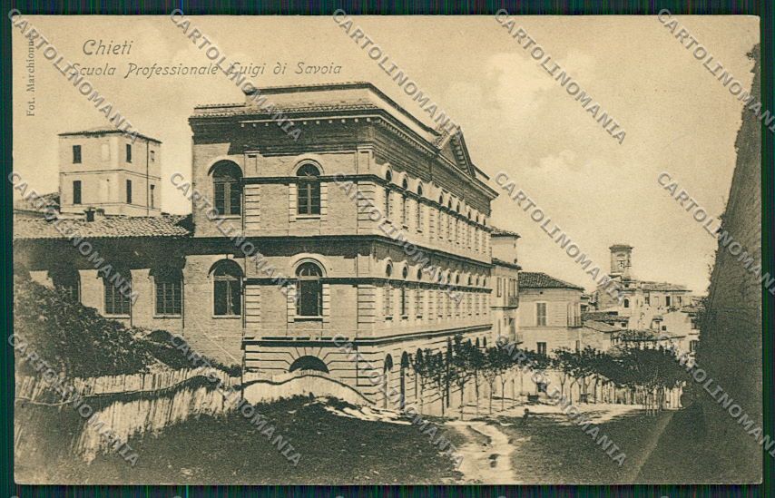 Chieti Città cartolina QQ4033 – fronte