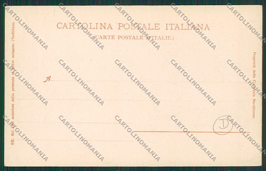 Chieti Città cartolina QQ4033 – retro