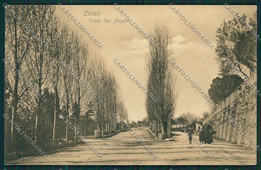 Chieti Città cartolina QQ4034 – fronte