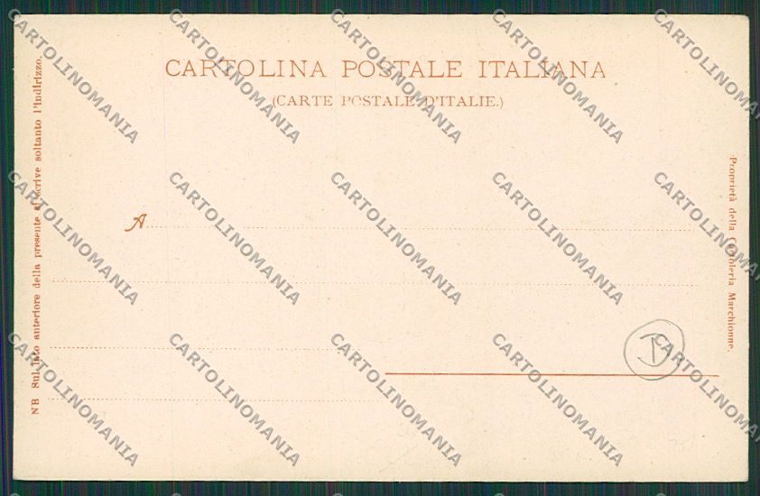 Chieti Città cartolina QQ4034 – retro