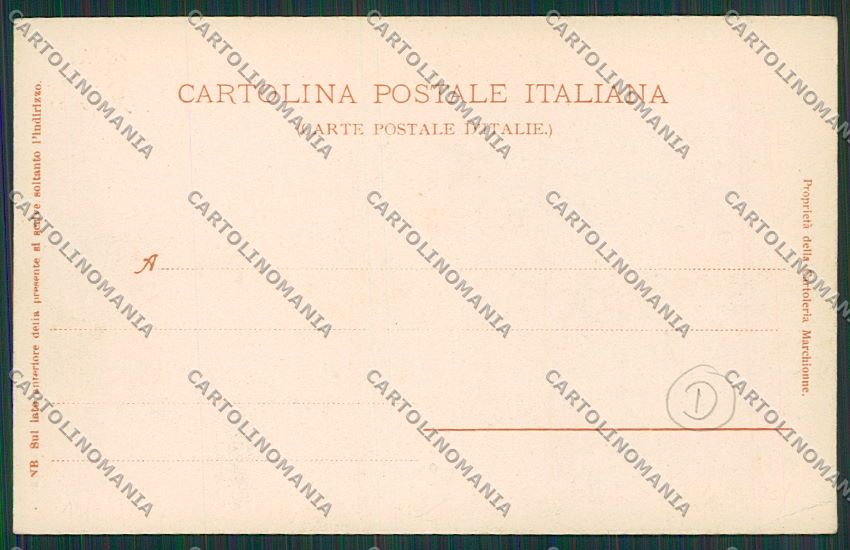 Chieti Città Teatro cartolina QQ4035 – retro