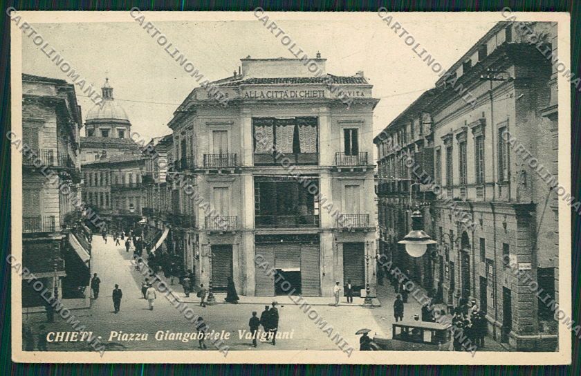 Chieti Città cartolina QQ4036 – fronte