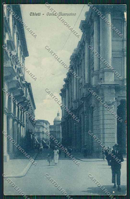 Chieti Città cartolina QQ4037 – fronte