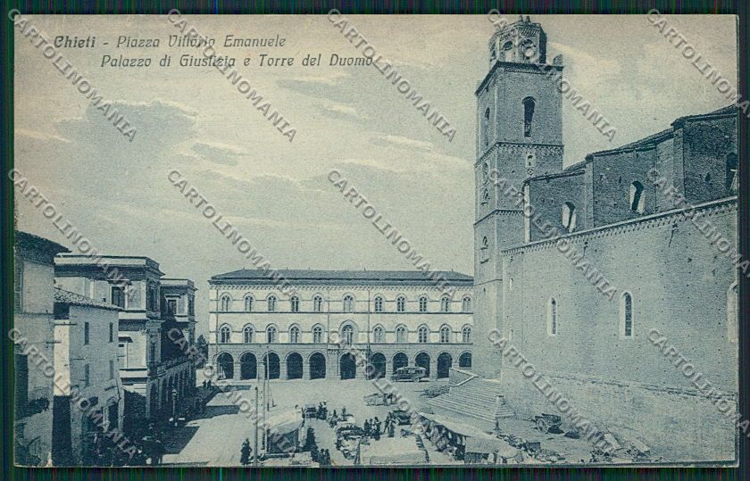 Chieti Città cartolina QQ4039 – fronte