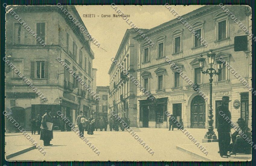 Chieti Città cartolina QQ4042 – fronte