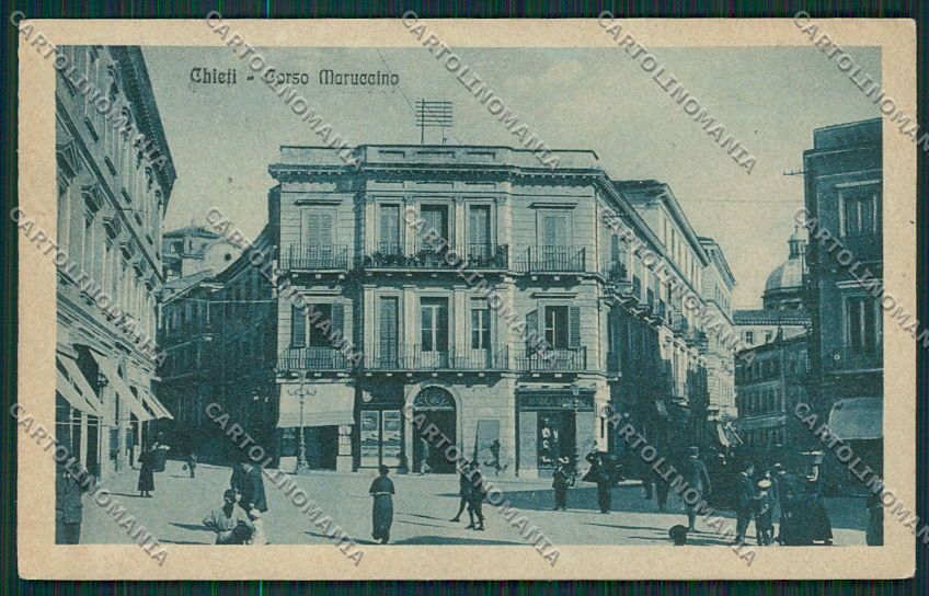 Chieti Città cartolina QQ4047 – fronte