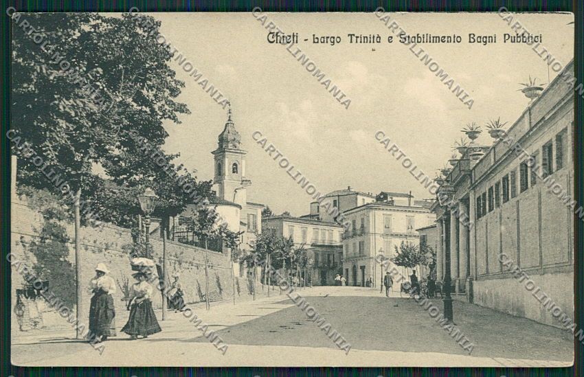 Chieti Città cartolina QQ4048 – fronte