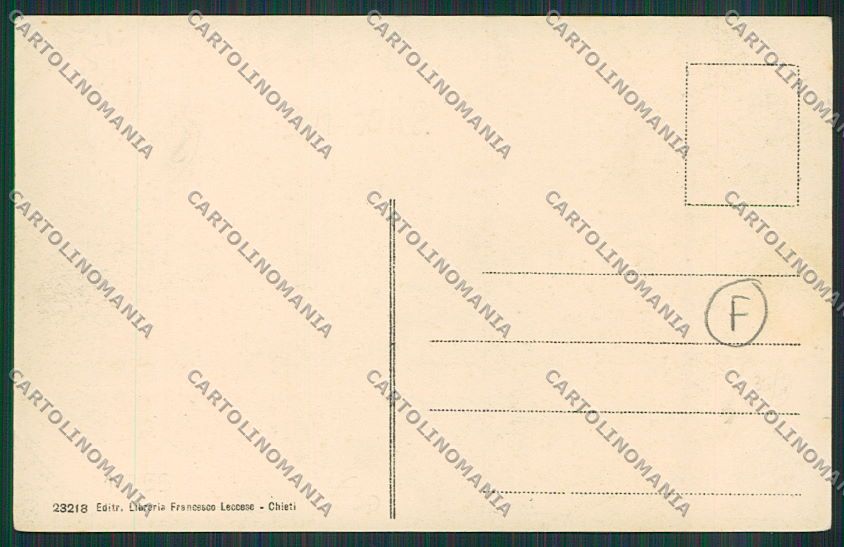 Chieti Città cartolina QQ4048 – retro