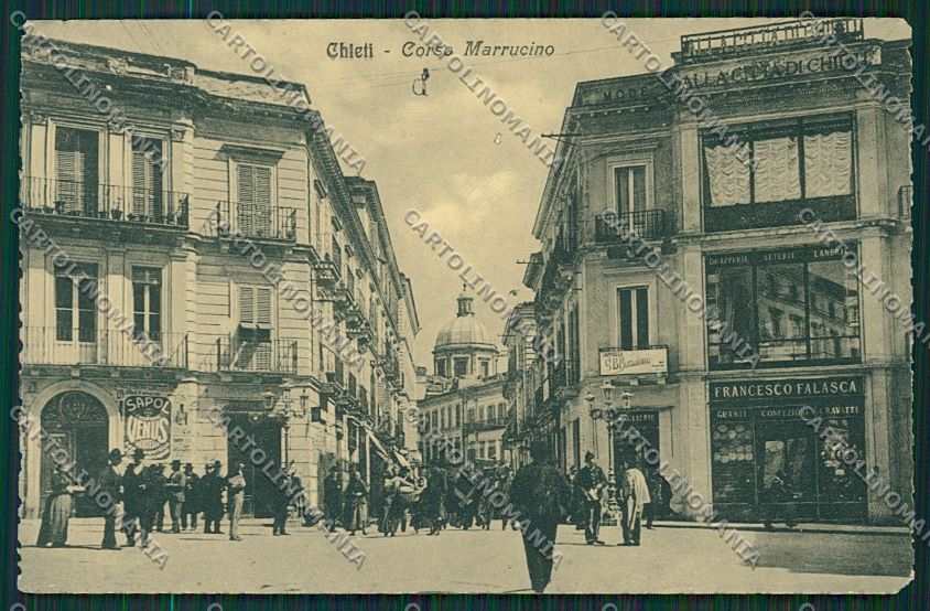 Chieti Città cartolina QQ4049 – fronte