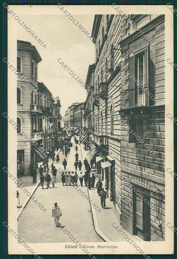 Chieti Città cartolina QQ4051 – fronte