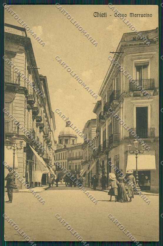 Chieti Città cartolina QQ4052 – fronte