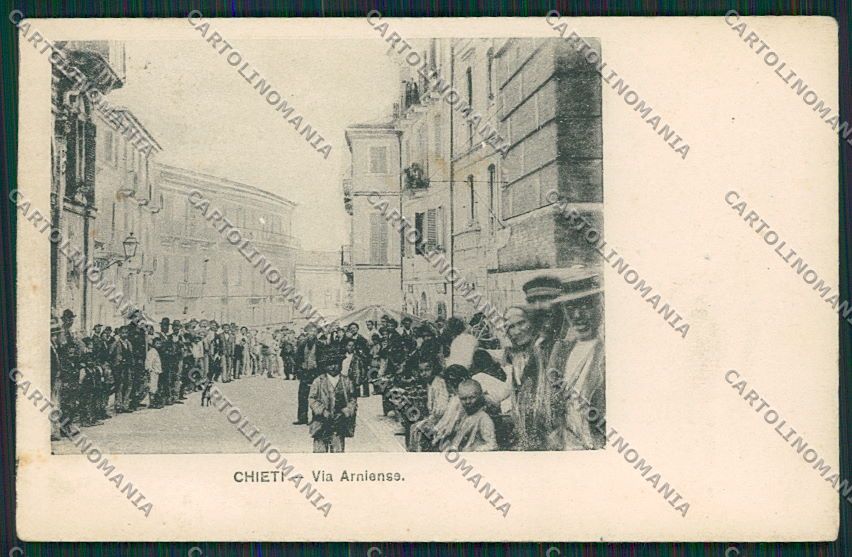 Chieti Città cartolina QQ4058 – fronte